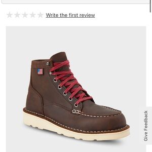 Women's Danner Bull Run Moc Steel Toe Boots